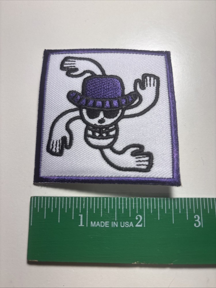 One Piece Anime Nico Robin Embroidered Patch