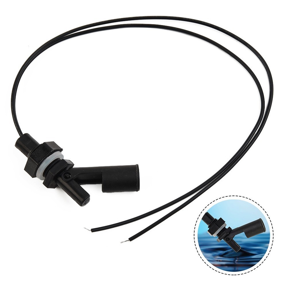 Float Switch Tank Pool Tube Water Level Sensor Side Horizontal Liquid Mount