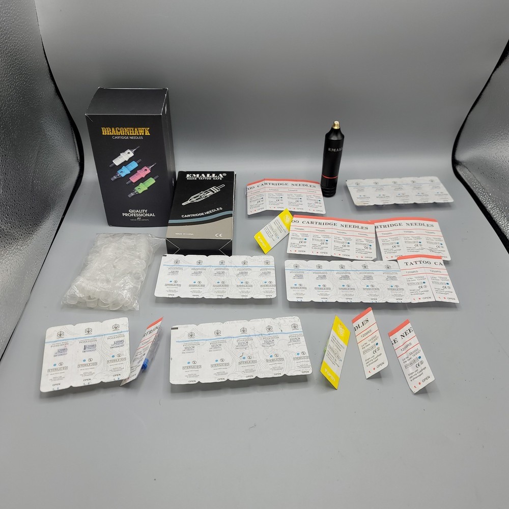 Tattoo Needle Cartridges Lot