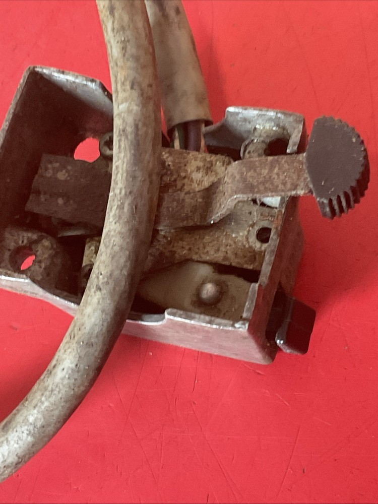 VINTAGE LUCAS MODEL 181 SA MOTORCYCLE INDICATOR,HORN HANDLEBAR CONTROL SWITCH