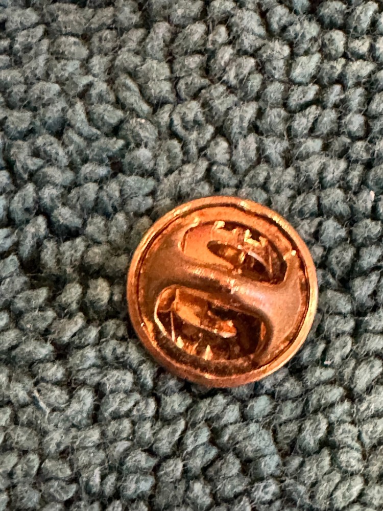 FBI Gold Shield Lapel Pin 1998
