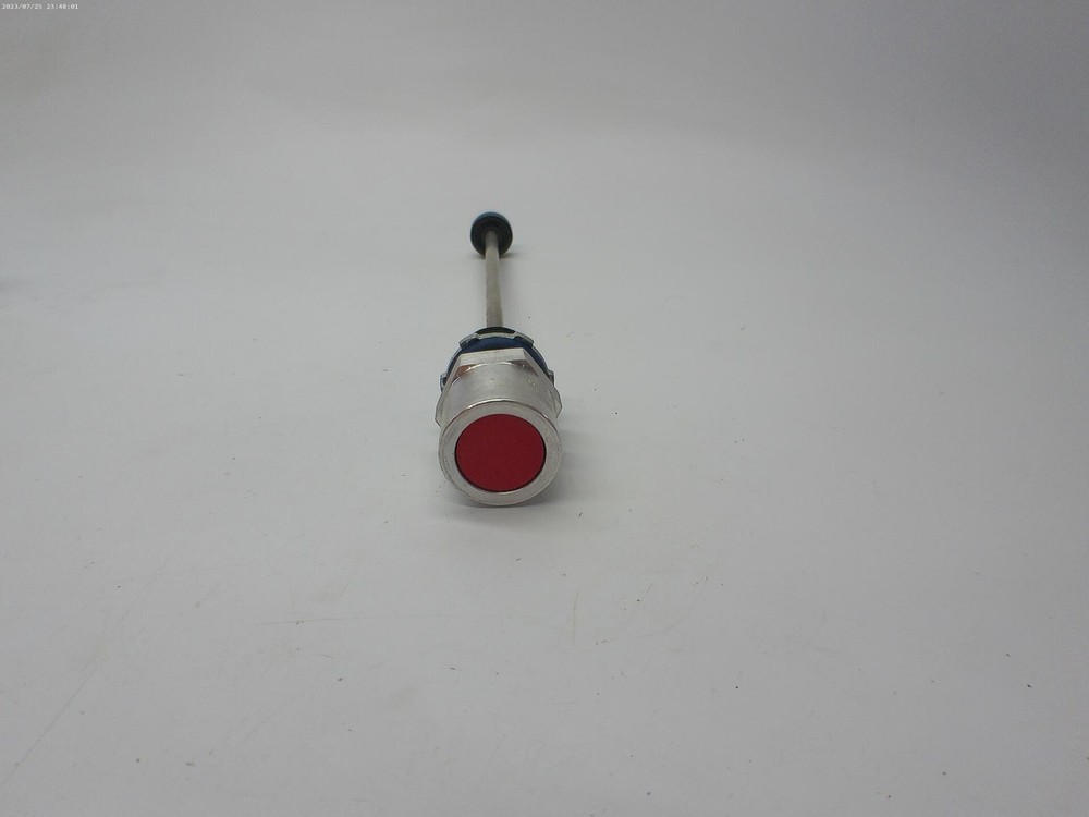 AKRON ELECTRIC D32004 PUSHBUTTON RED NSMP