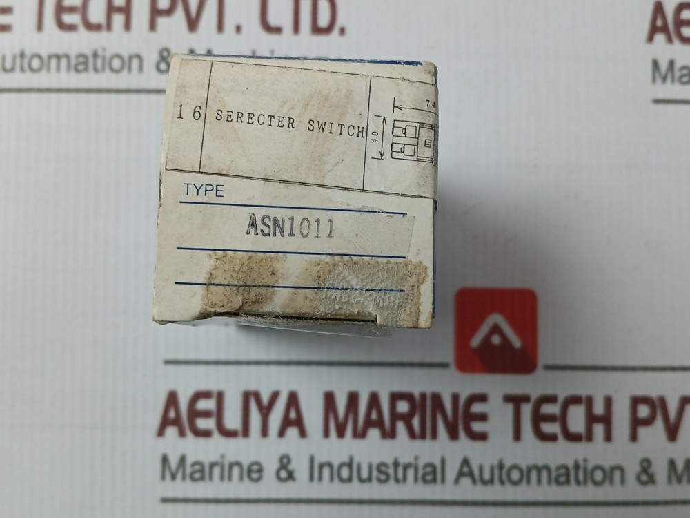 IDEC ASN1011 Selector Switch