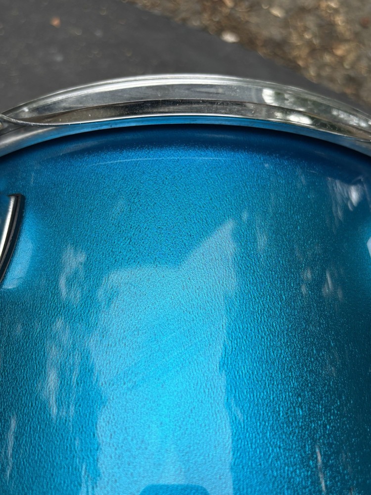 Ludwig Accent CS Combo Blue Drum 13” Tom Drum