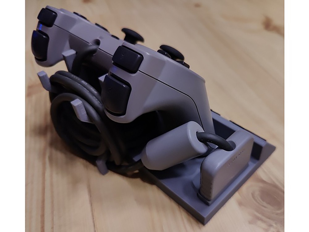 Sony PlayStation 1 PS1 Controller Stand Gamepad Base Display Joypad Mount Dock