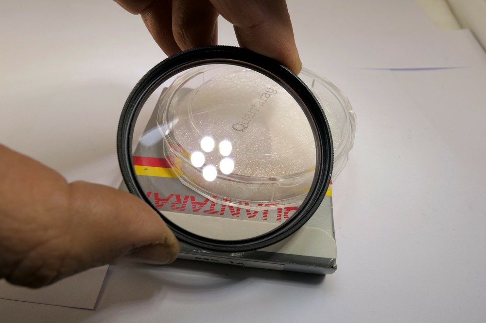 Quantaray 1A Skylight SKY Lens Filter mint excellent condition