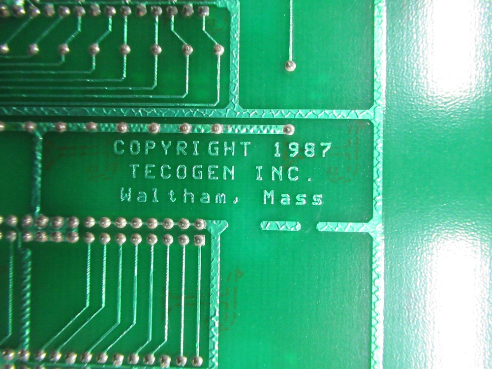 TECOGEN INC. CIRCUIT BOARD LM224 **WARRANTY INCLUDED**
