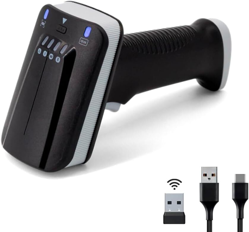 Yanzeo SR290 UHF Bluetooth 2.4G handheld terminal 1D/2D Barcode Scanner