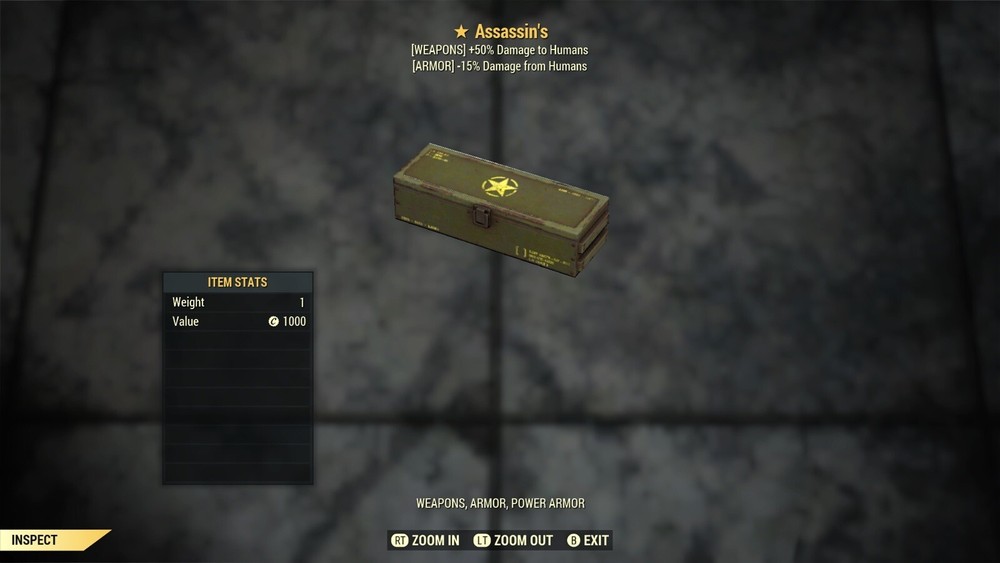 (Xbox) Assassin’s Legendary Mod