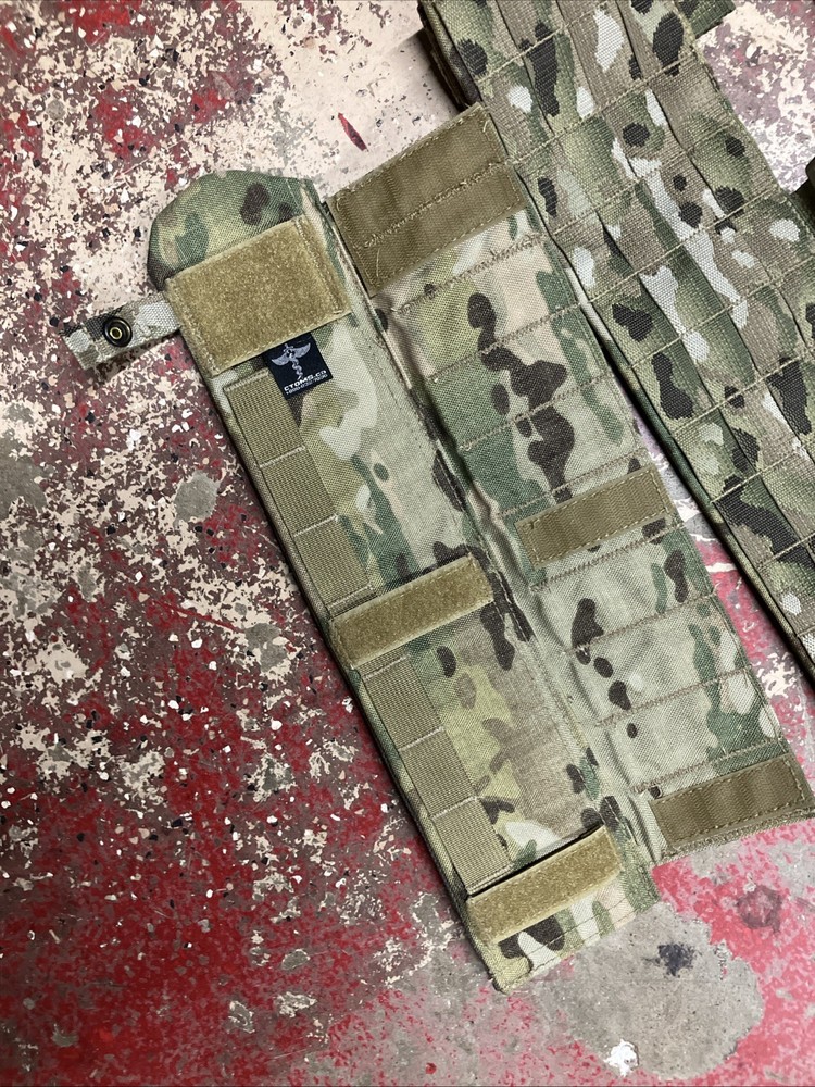 CTOMS X-BELT BELT PADDING SYSTEM-ONE SIZE-MULTICAM