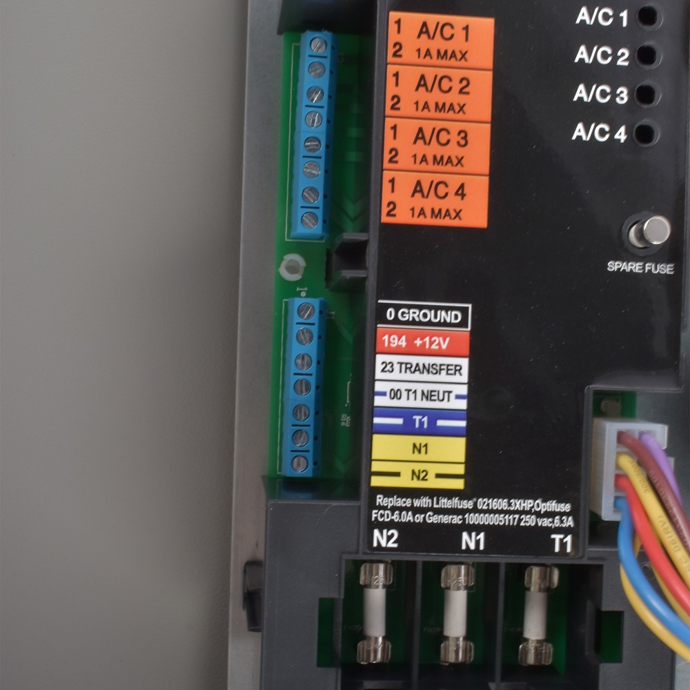 200 Amp Single Phase Generator Automatic Transfer Switch Fits Generac RXSW200A3
