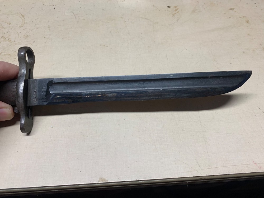 Springfield bayonet rare 1921