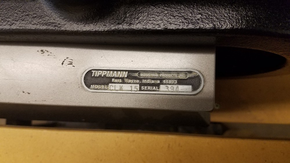 Tippman 15 Ton Leather Clicker Press CLK15