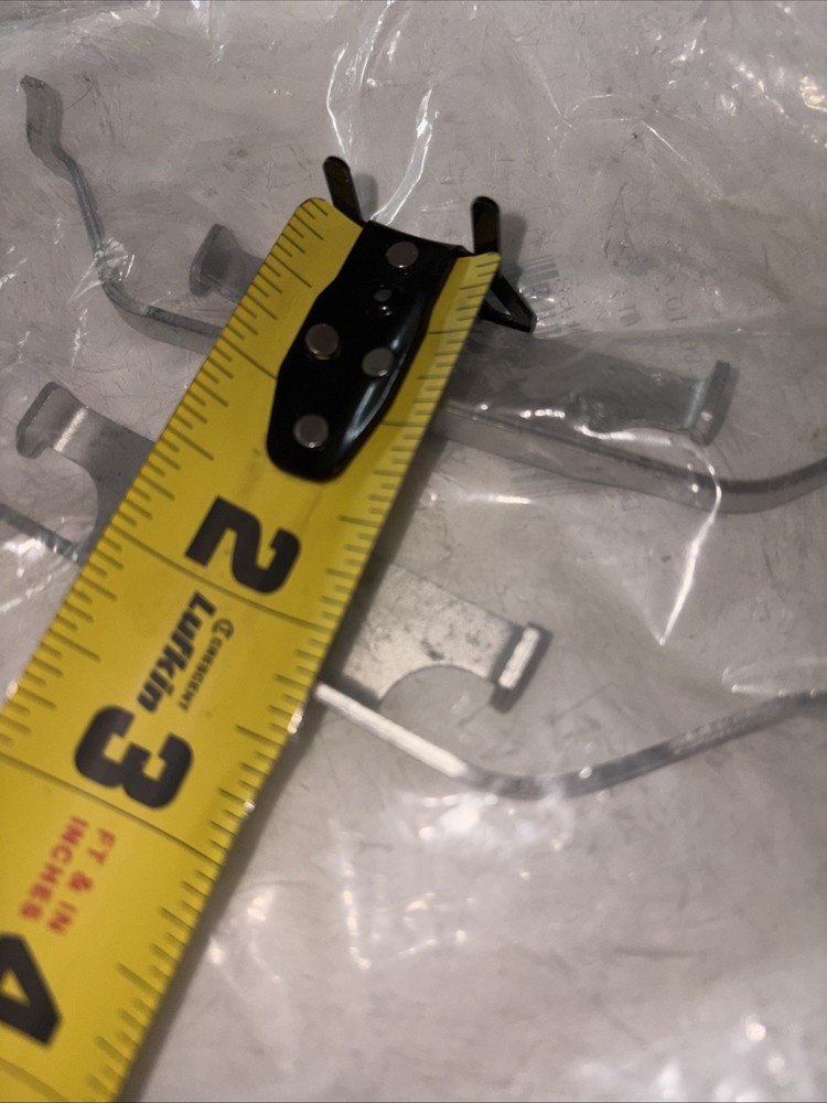 2 pcs Front Anti Spring Brake Pads Clip see description
