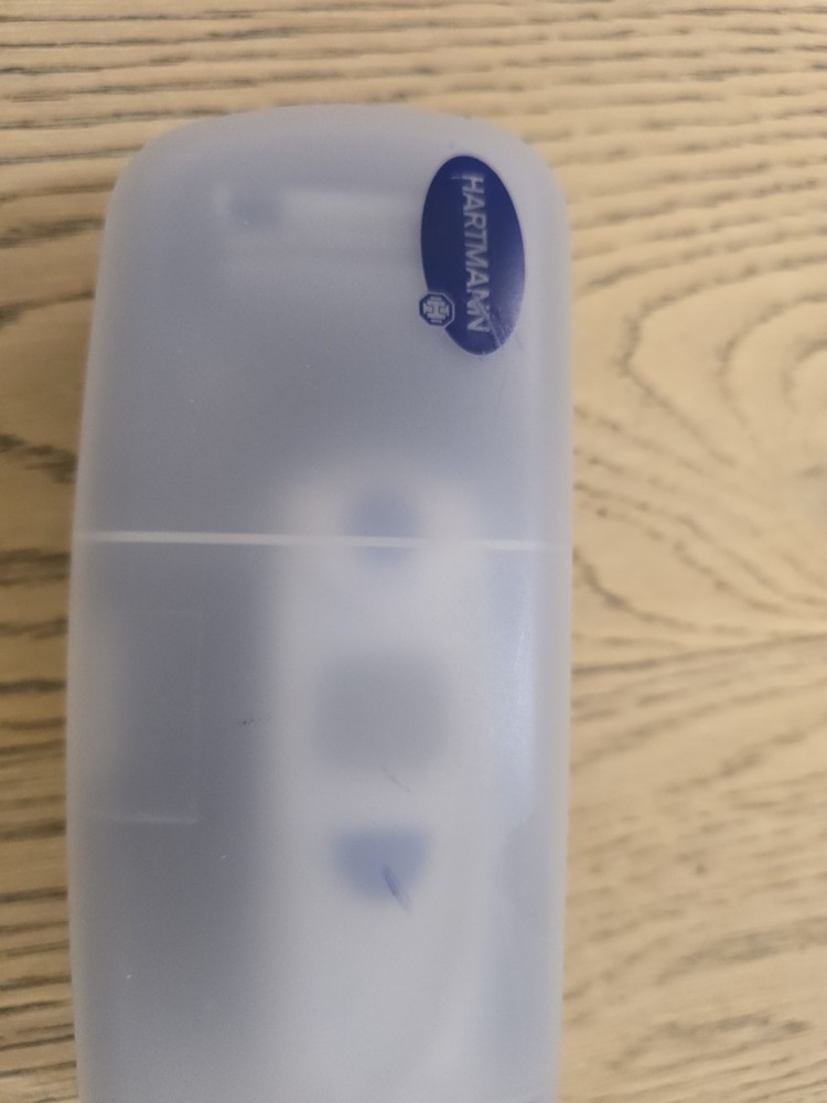 Hartmann Thermoval Duo Scan thermometer