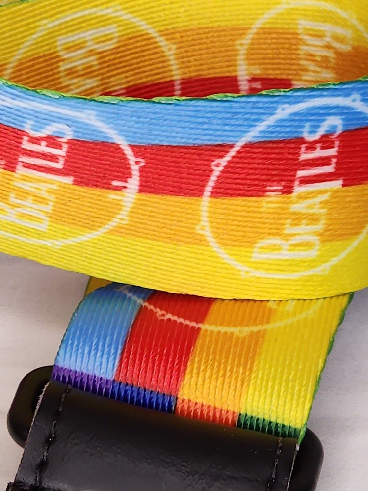 The Beatles Ukulele Strap.( Hard Days)