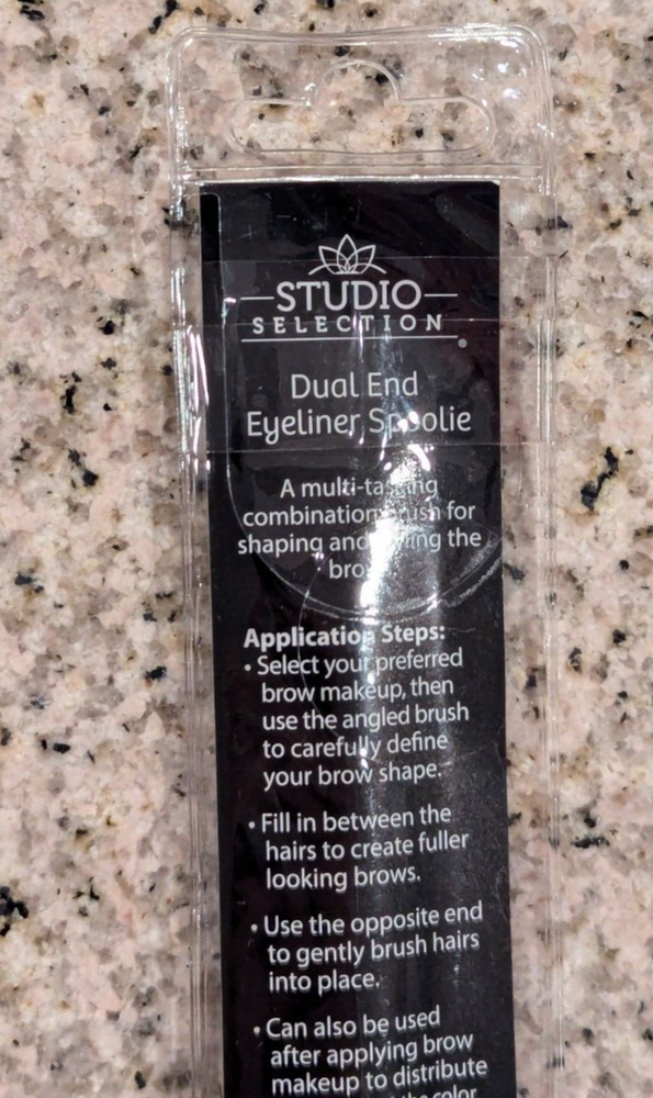 Studio Selection Dual End Eyeliner Spoolie Lime Green