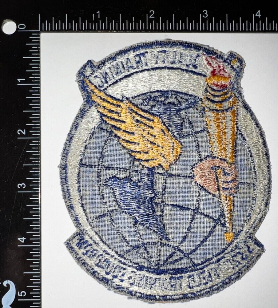 Cold War USAF US Air Force 3321st Field Training Squadron Patch