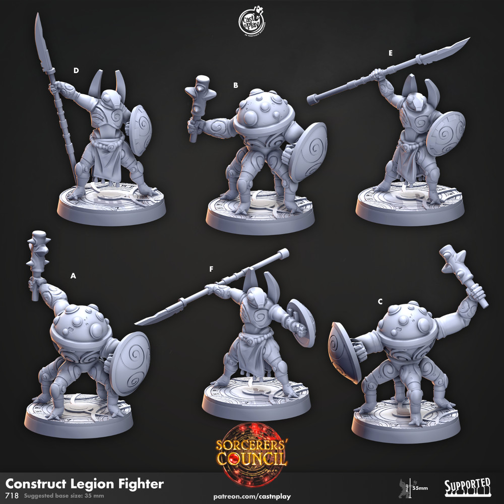 Construct Legion Fighter | CastnPlay |