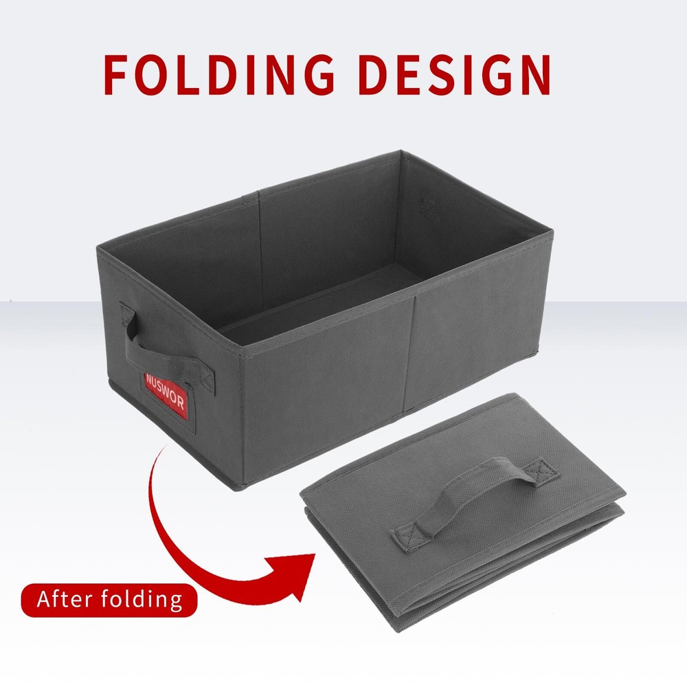 DVD Storage Box - Stackable DVD Case Holder Organizer DVD Storage Solutions P...