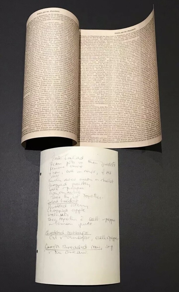 Shadowhunters Original Map Of Eden & Letters & Posters Bundle
