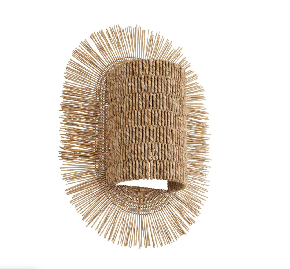 Artiriors Home Alexia Natural Wall Sconce