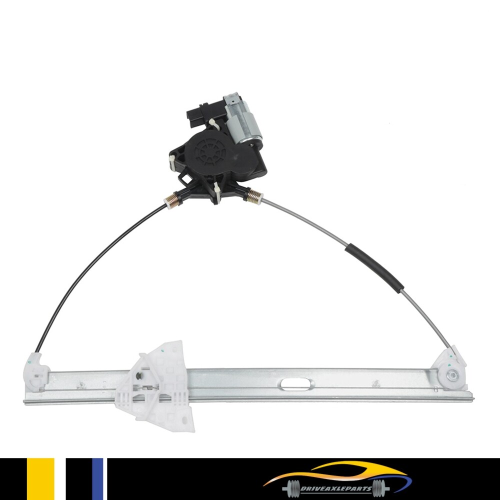 Front Driver Side Fits 2004-2009 Mazda 3 Power Window Regulator w/ Motor