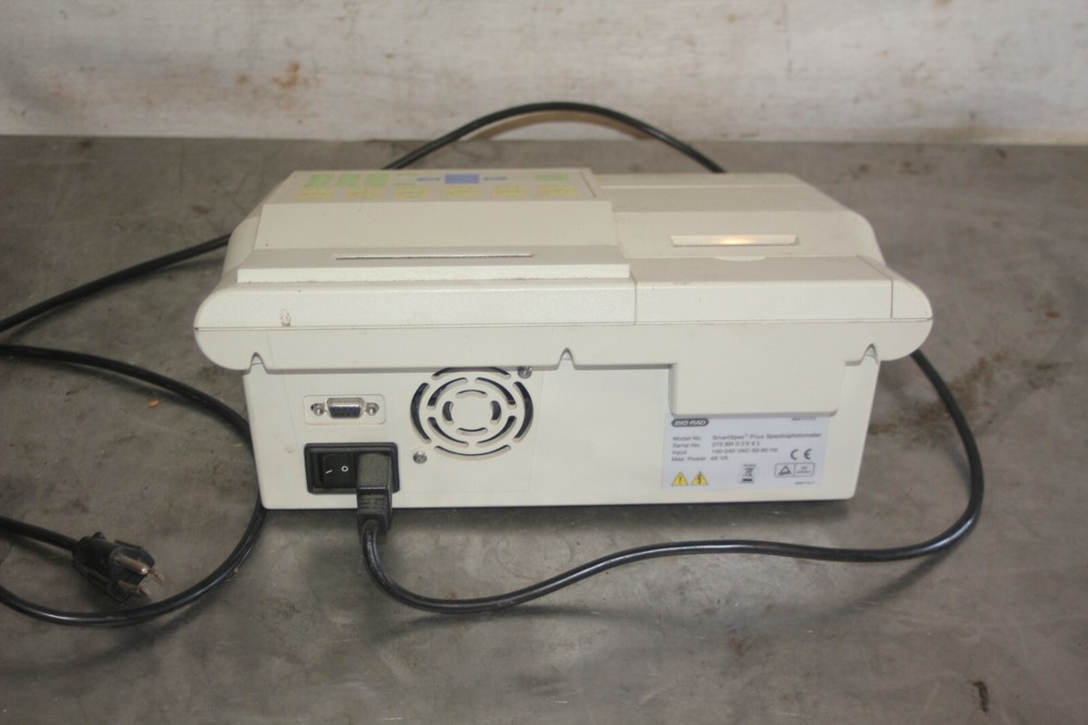 Bio-Rad SmartSpec Plus Spectrophotometer