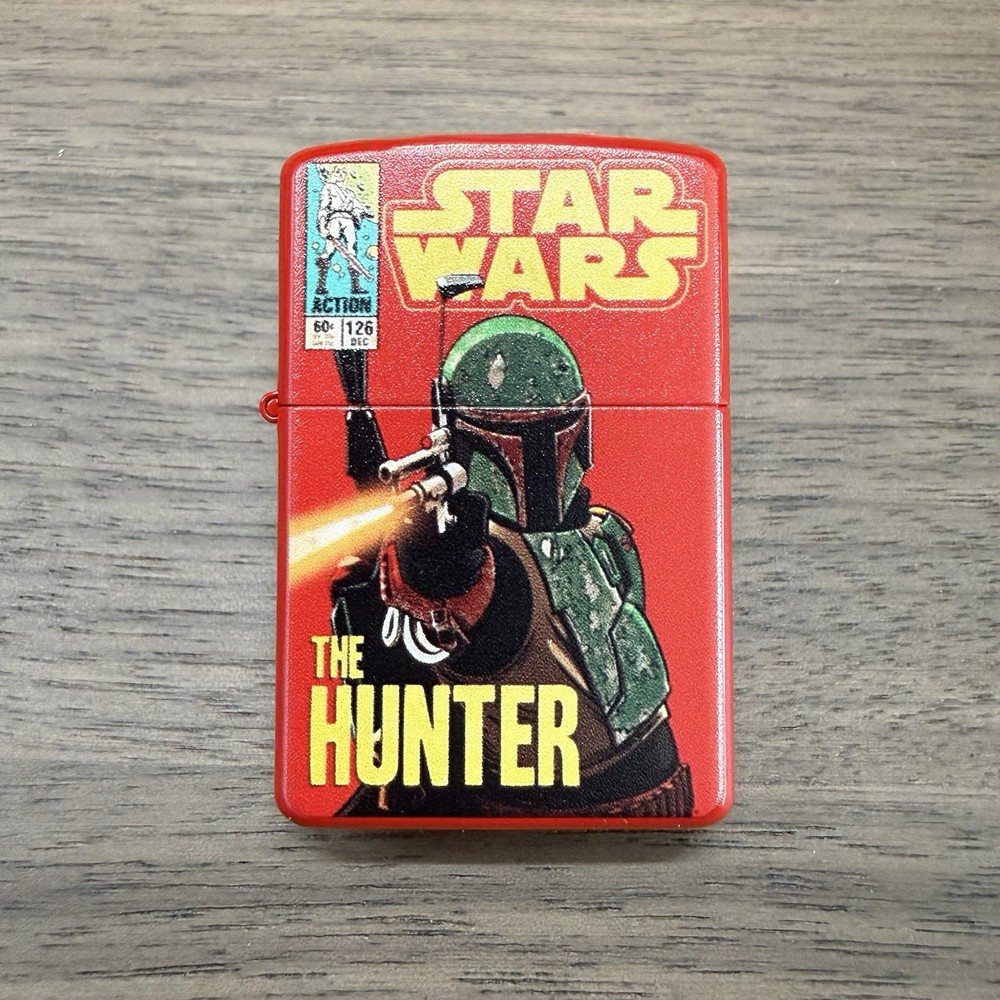 Bobba Fett Wind Resistant Lighter