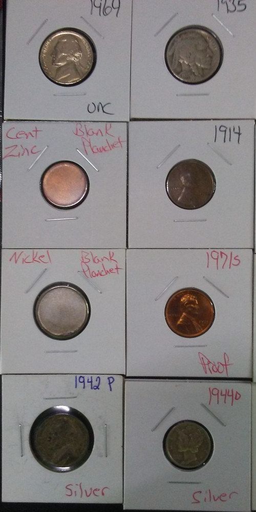 US Coin Lot, Great Beginner Set
