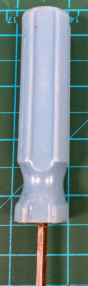 Jonard Tools HEX Key Driver TR 5/32" 9.0" long Hollow Tip Screwdriver Handle