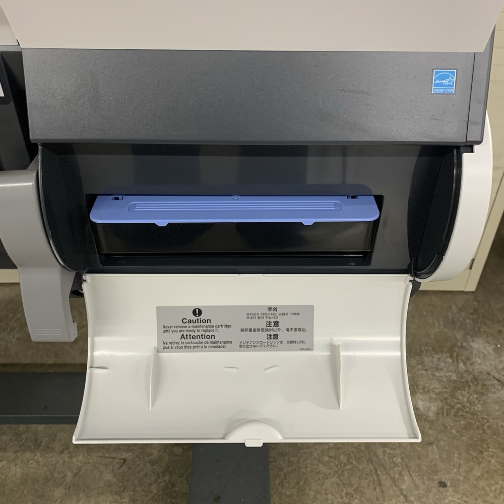 Canon iPF830 RMC-K10421 Wide Format Plotter Tested