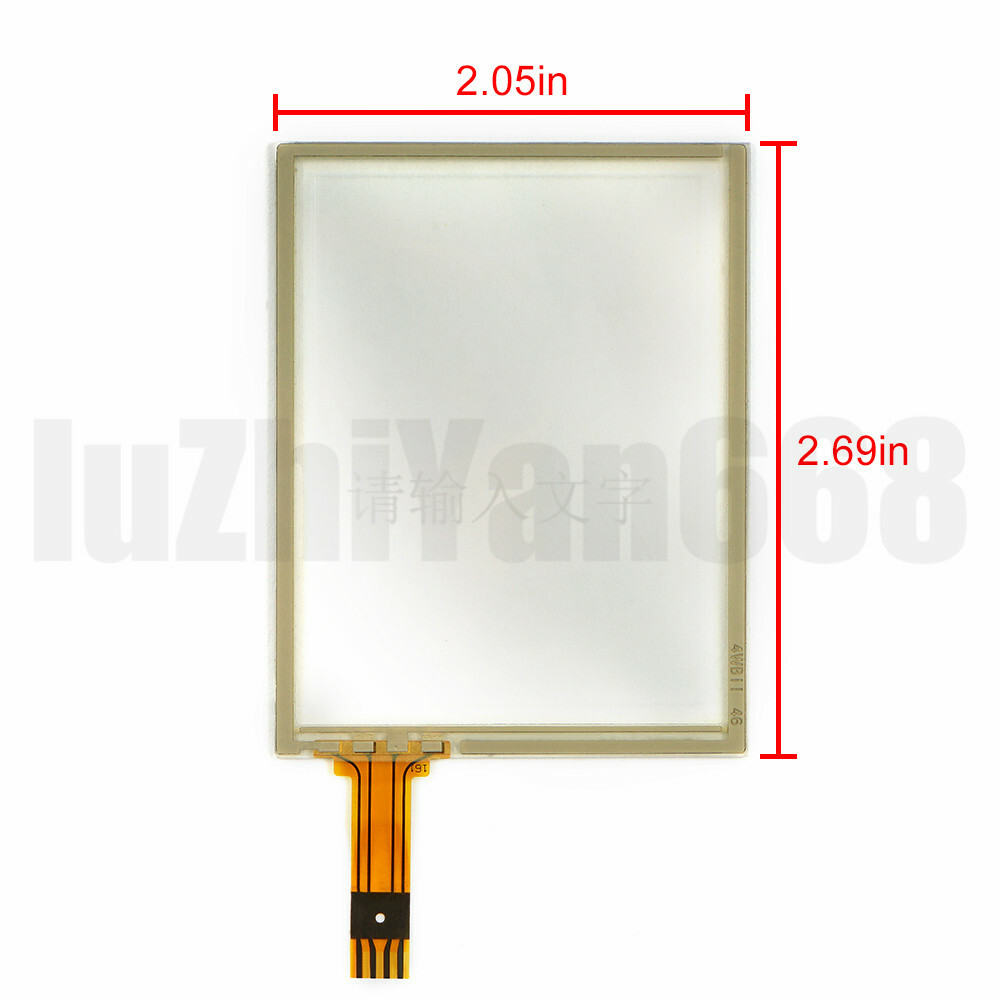 TOUCH SCREEN (Digitizer) Replacement Honeywell Dolphin 7600