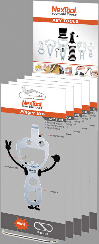 NexTool Cal Fun Tools Counter Display