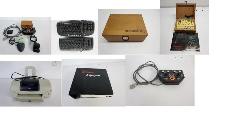 STARRETT MGDS2424-18 Rapid Check 2 Coordinate Measuring Machine