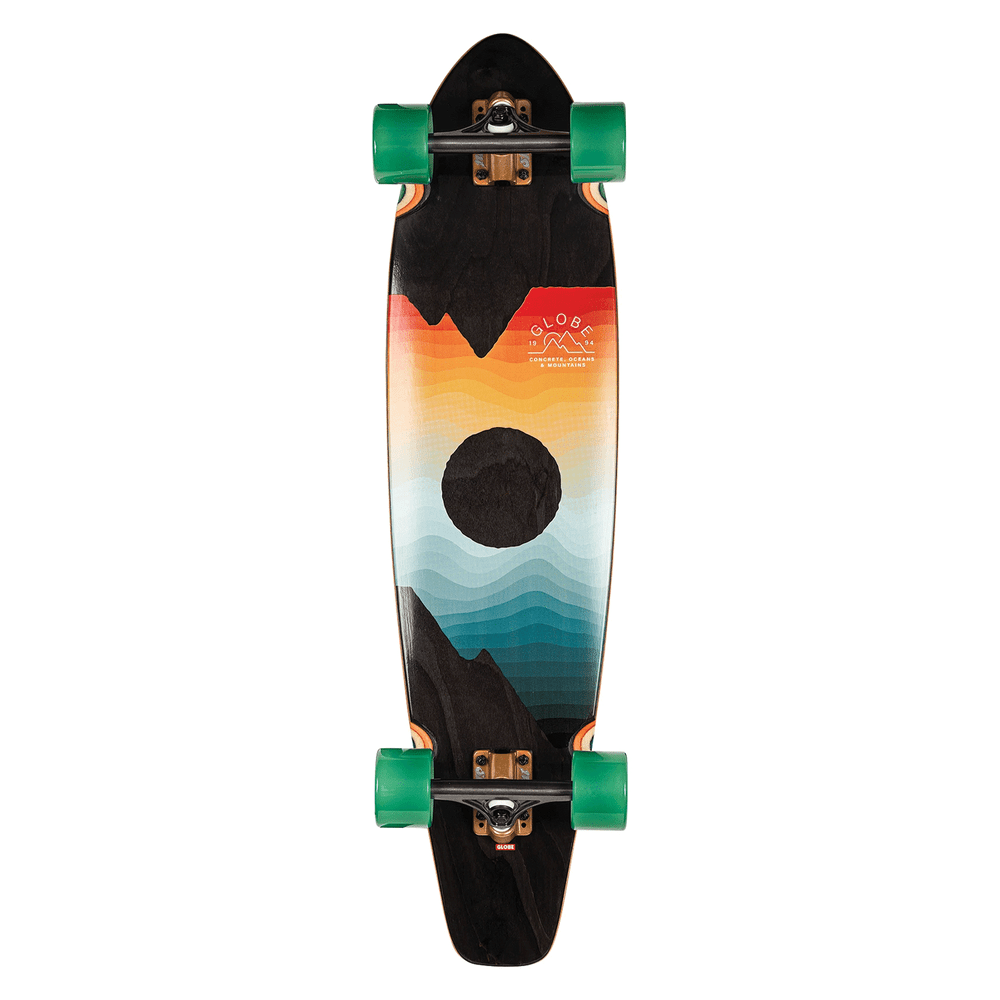 Globe Longboard Complete Arcadia Black Maple/Chromeset 9" x 35.875"