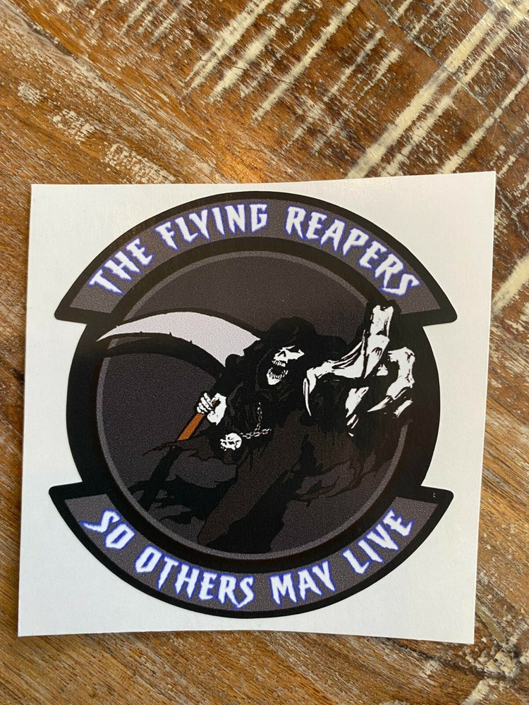 LEARJET MEDEVAC ORGAN TRANSPORT DECAL
