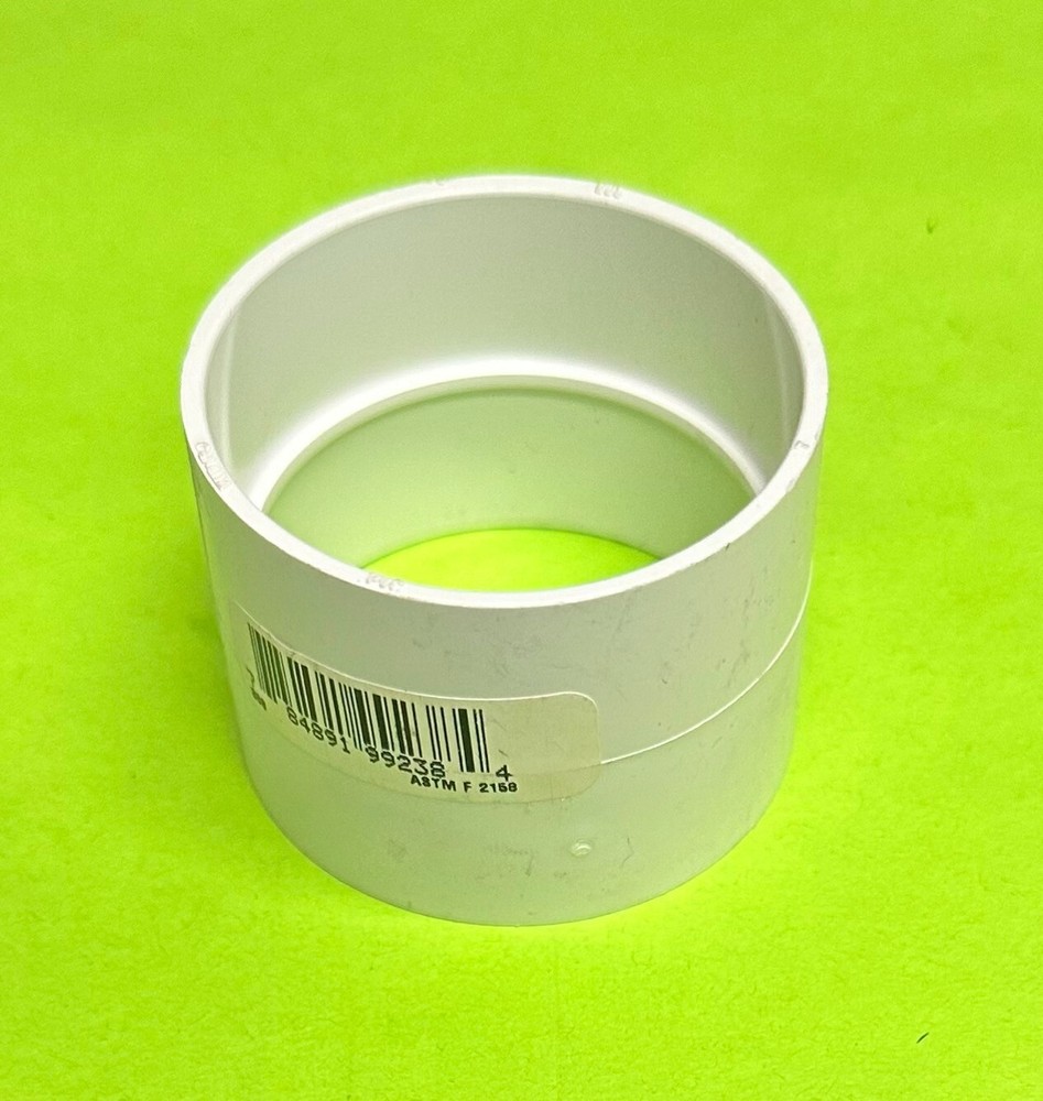 Broan NuTone 388 CF388 Stop Coupling Central Vacuum Fitting White