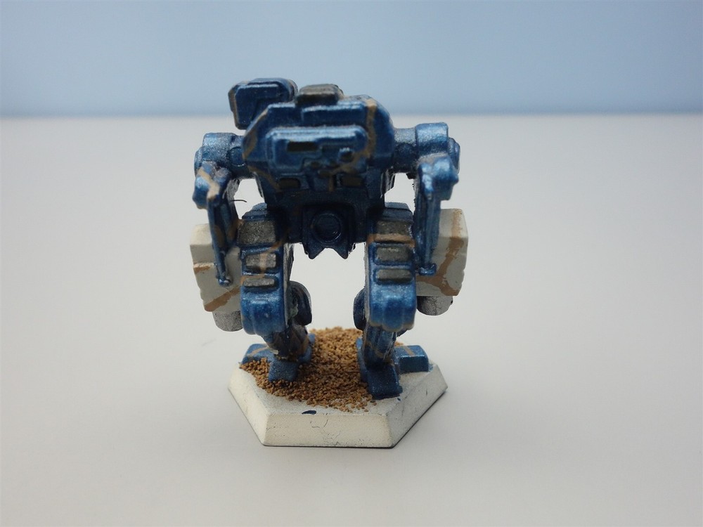 Battletech: Daishi Dire Wolf Mech (painted metal)