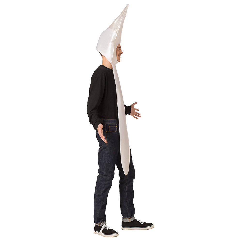Fork White Adult Costume - Rasta Imposta