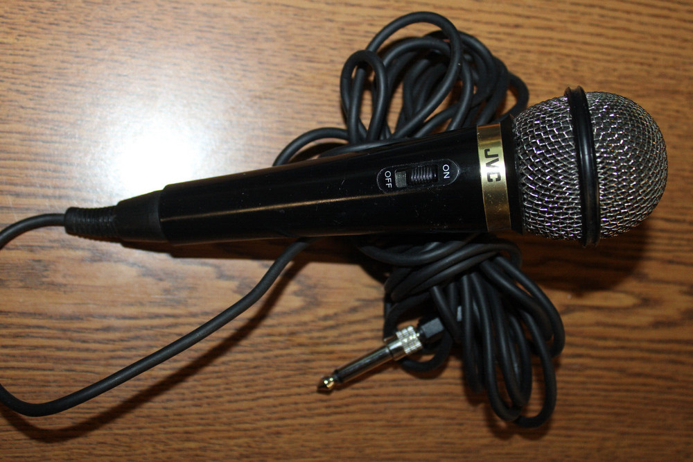 JVC MV-79 Microphone Tested and Working AO4057635