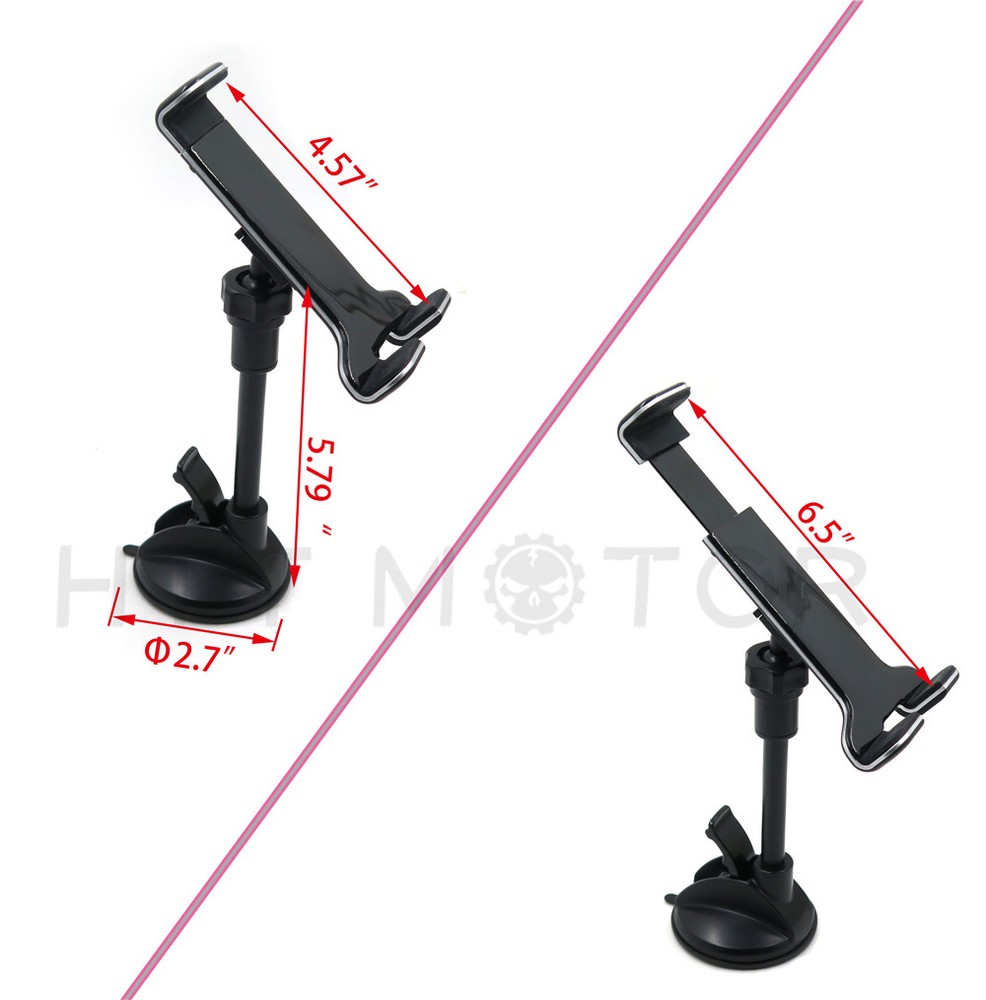 360°Car Windshield Mount Holder Bracket Cradle For iPhone Cell Phone Mobile GPS