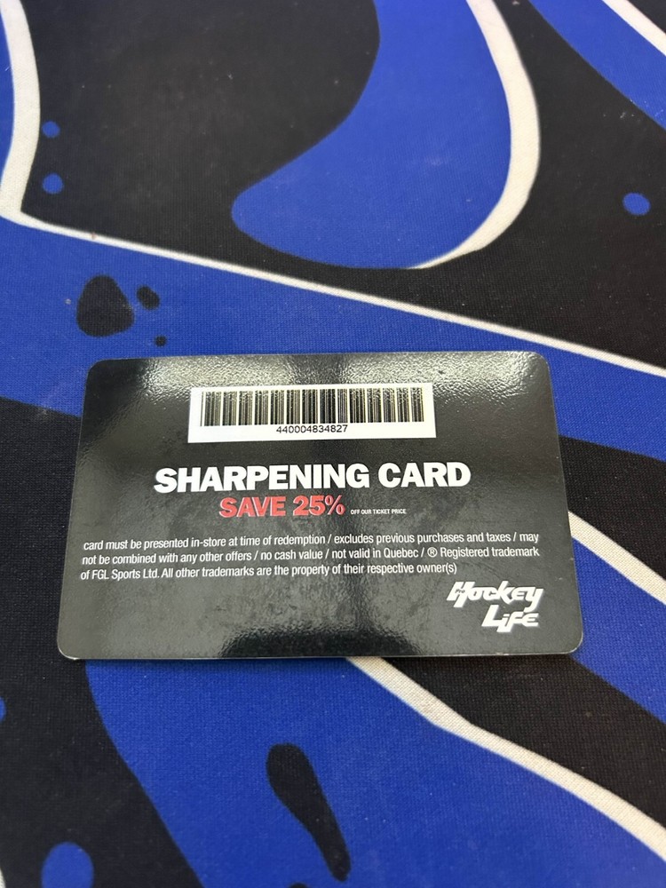 pro hockey life gift card