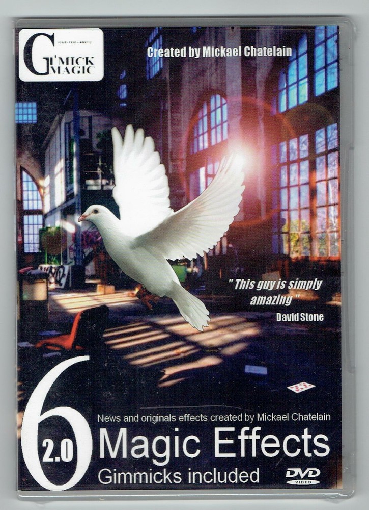 Six 2.0 by Mickael Chatelain - New Magic DVD with Props & FREE SHIPPING!!!