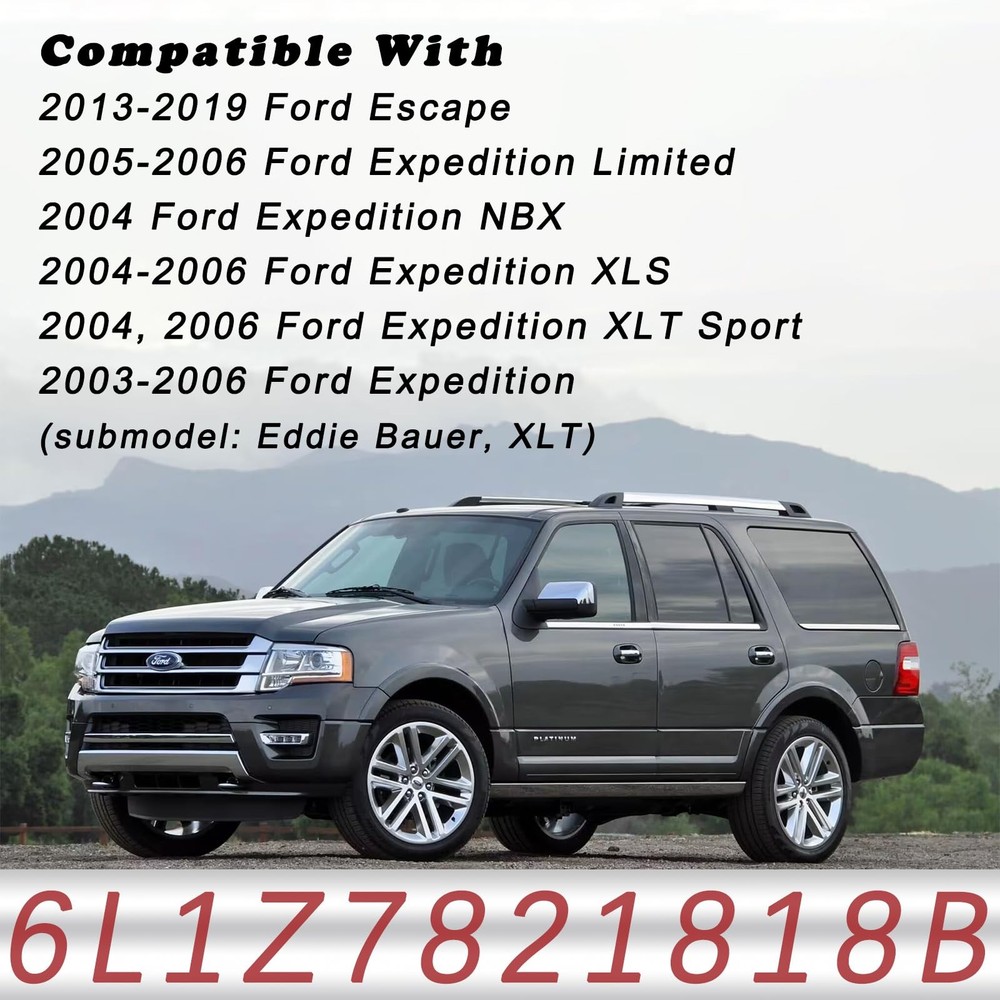 Interior Door Handle Right Passenger Ford Expedition 2003-2006
