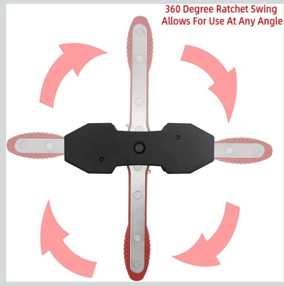 Brake Caliper Press Tool - Compressor Compression Ratchet - NEW