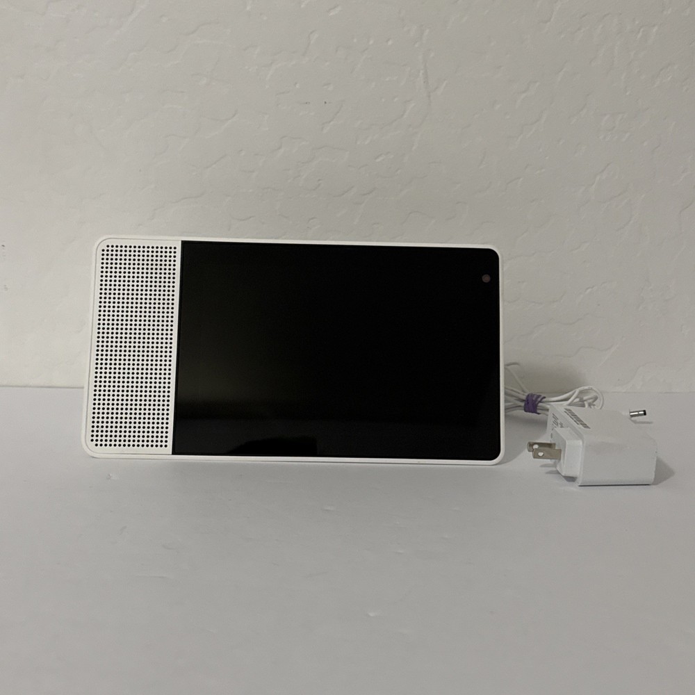 Lenovo 8" Smart Display (Model SD‑8501F) – With Google Assistant - Works