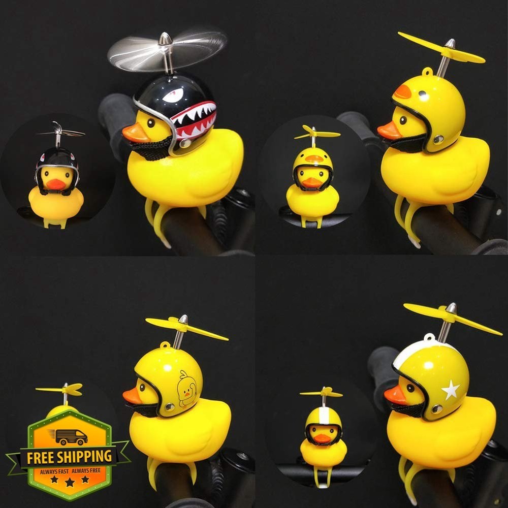 Duck Bike Bell Rubber Horn Squeeze Duck