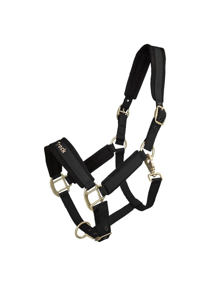 BACK ON TRACK Werano Black Halter (206400) Size Full