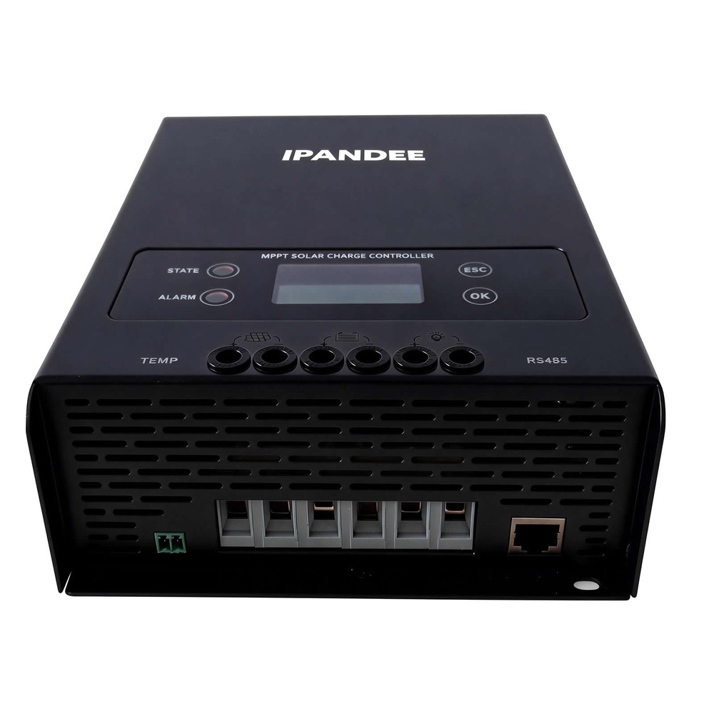 12V/24/36/48V Auto 100A MPPT Solar Charge Controller Panel Battery LCD Regulator